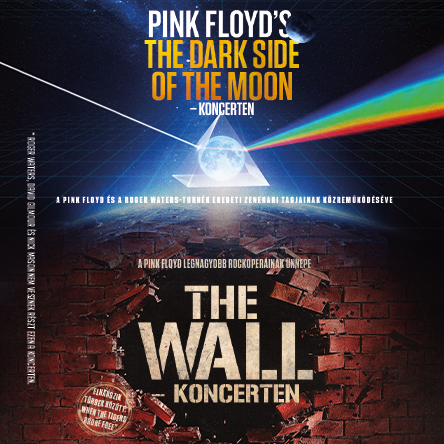 Dark Side of the Moon & The Wall - In Concert